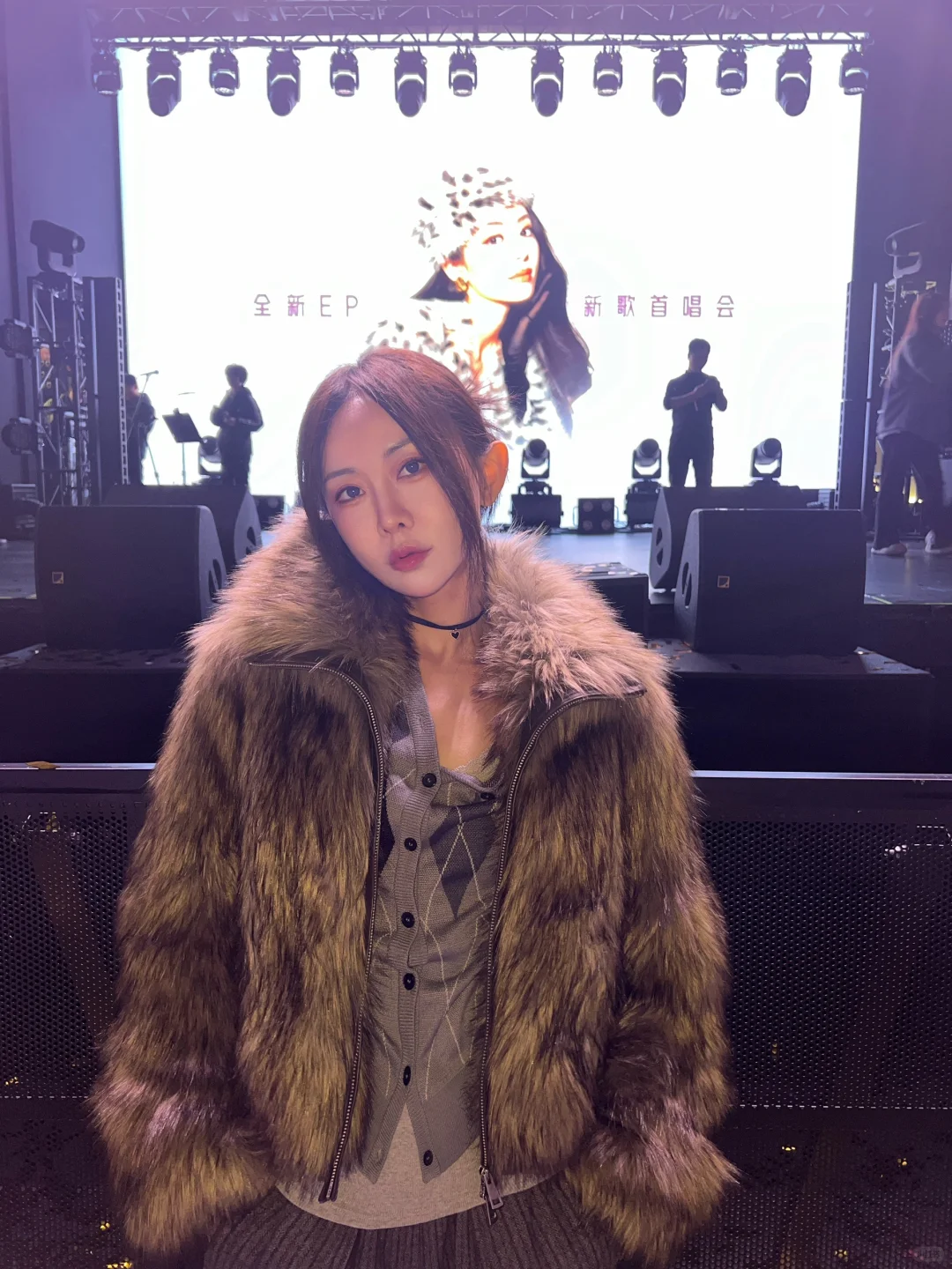 梦幻联动‼️在吉娜的演唱会看到了赵露思妹