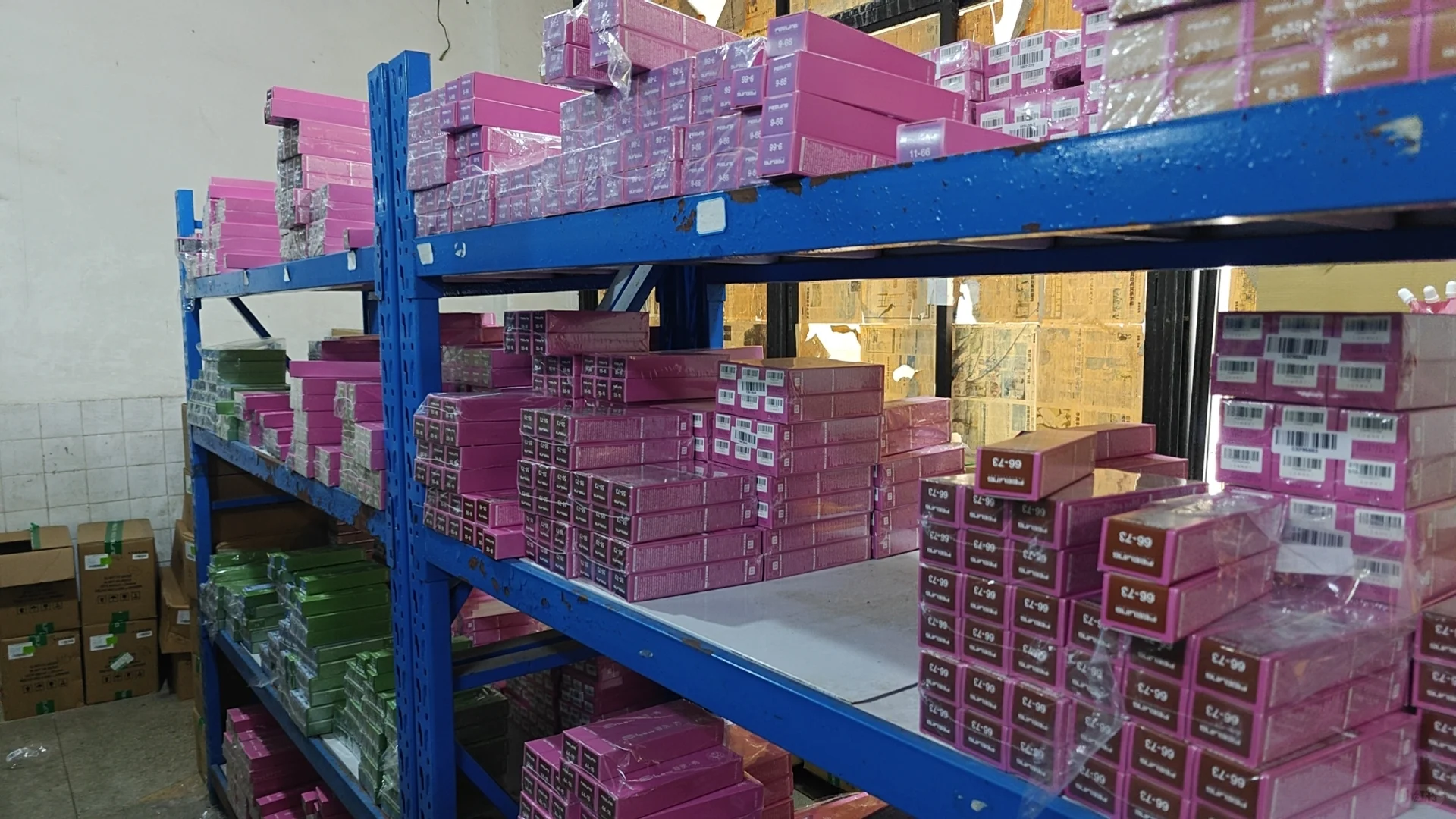 哇，仓库真的好满啊📦