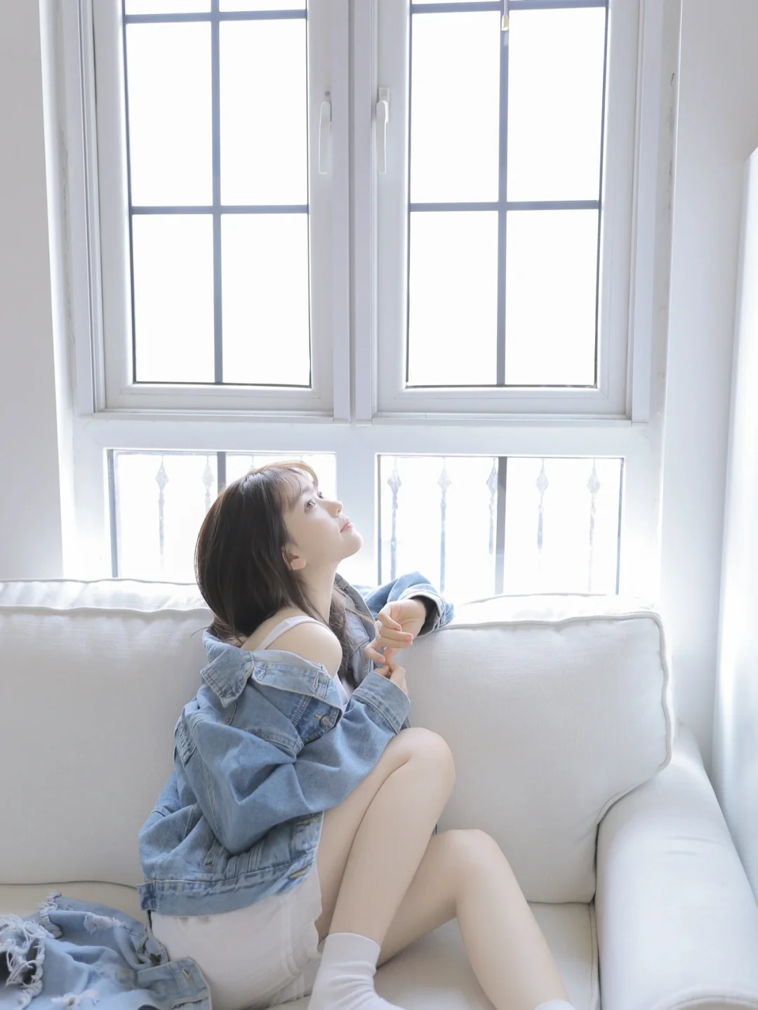 西安约拍| 一眼心动的夏日清凉感少女写真