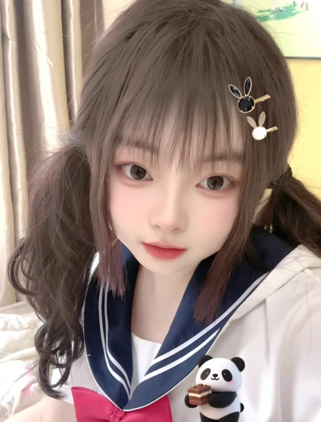 jk配黑丝也很搭嘟