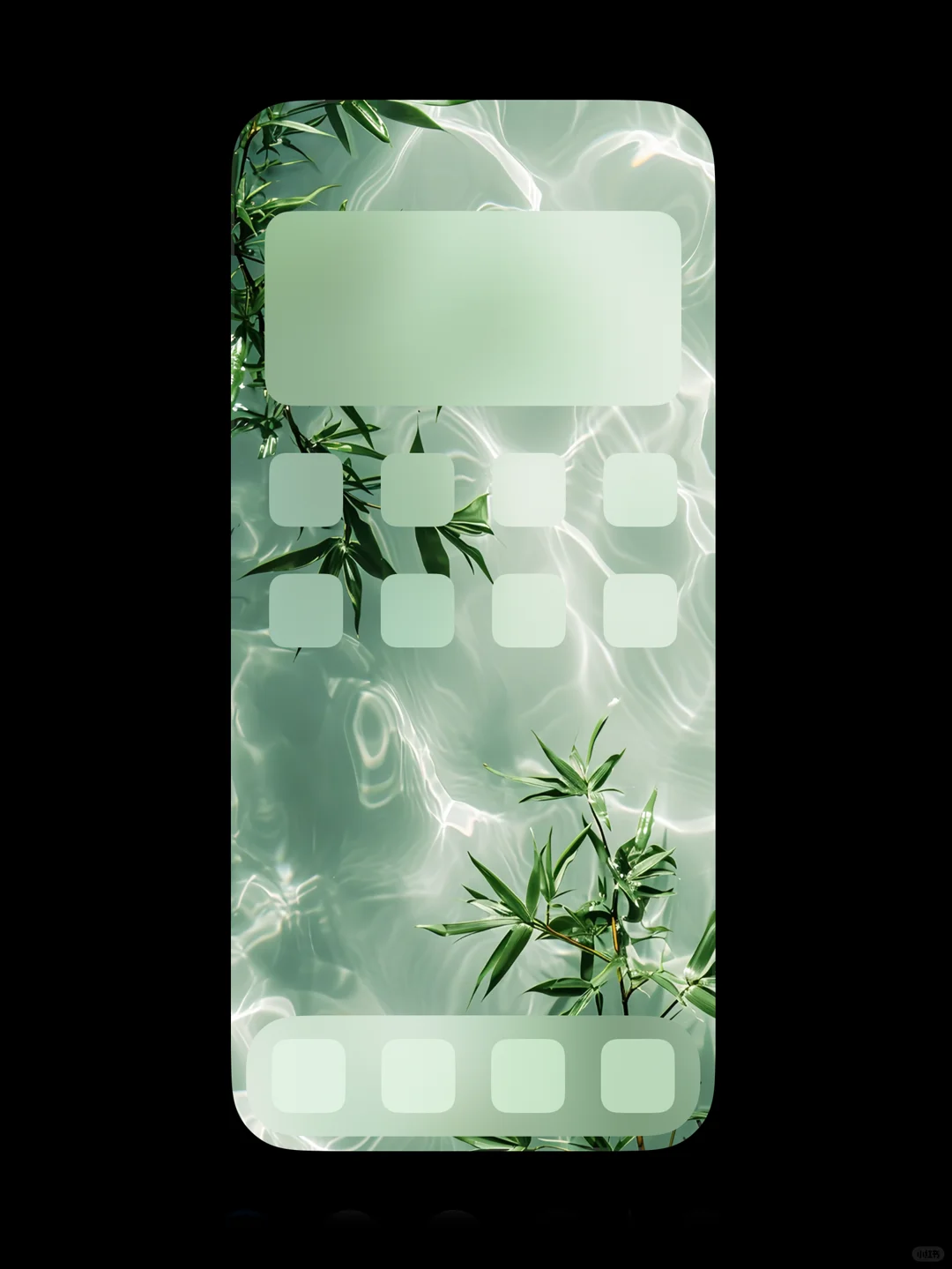 手机壁纸｜水竹｜177