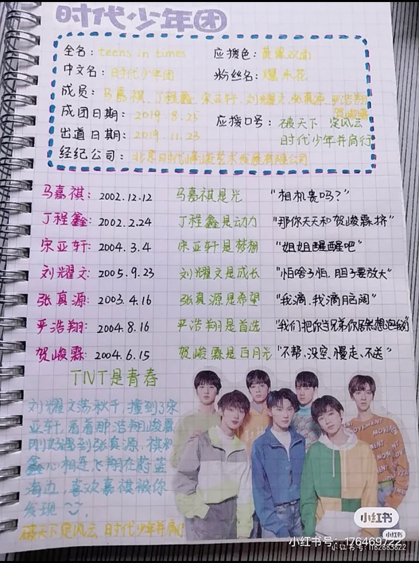TNT的铁粉快来