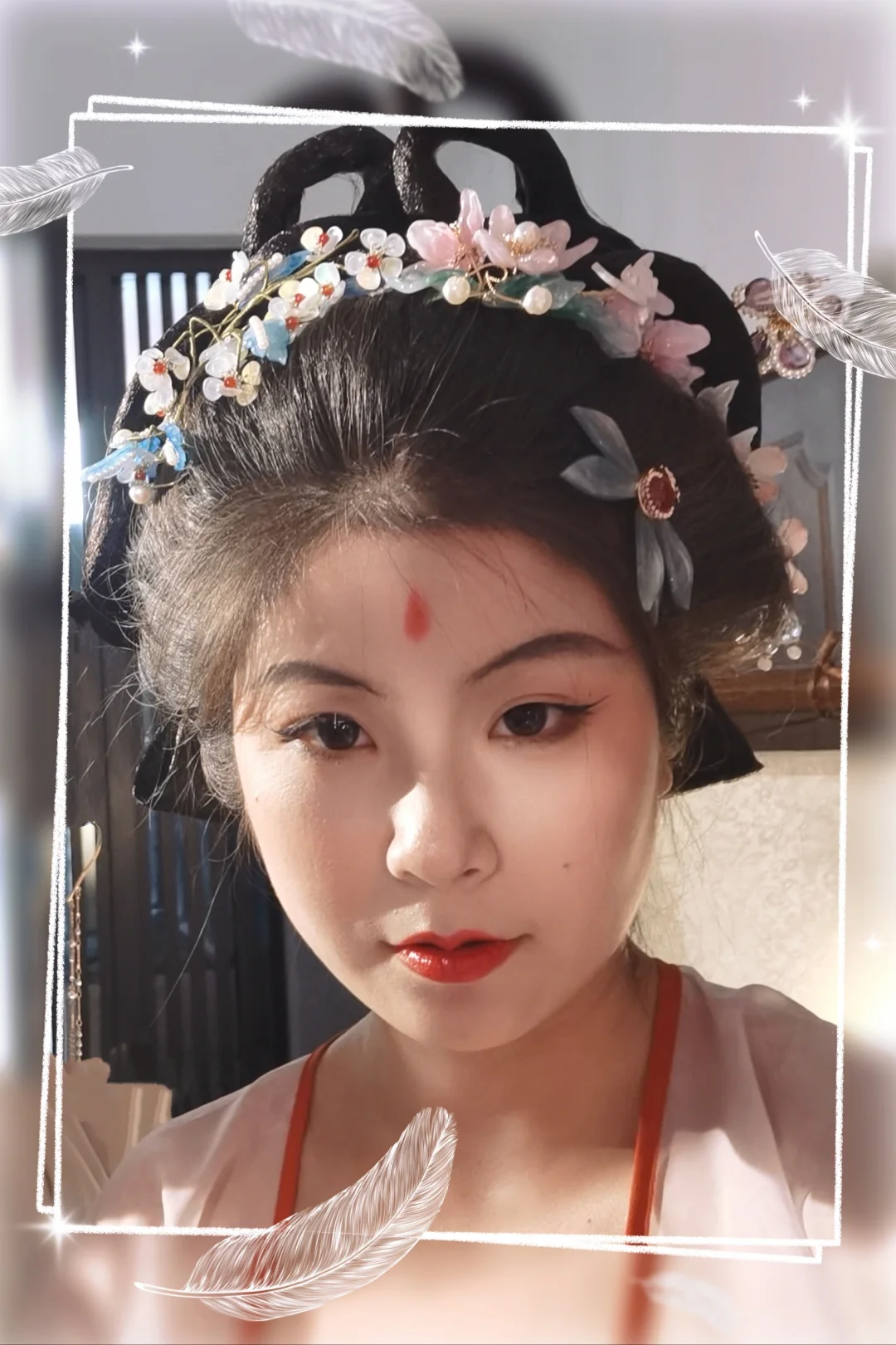 让我们谢谢脸上的肉肉