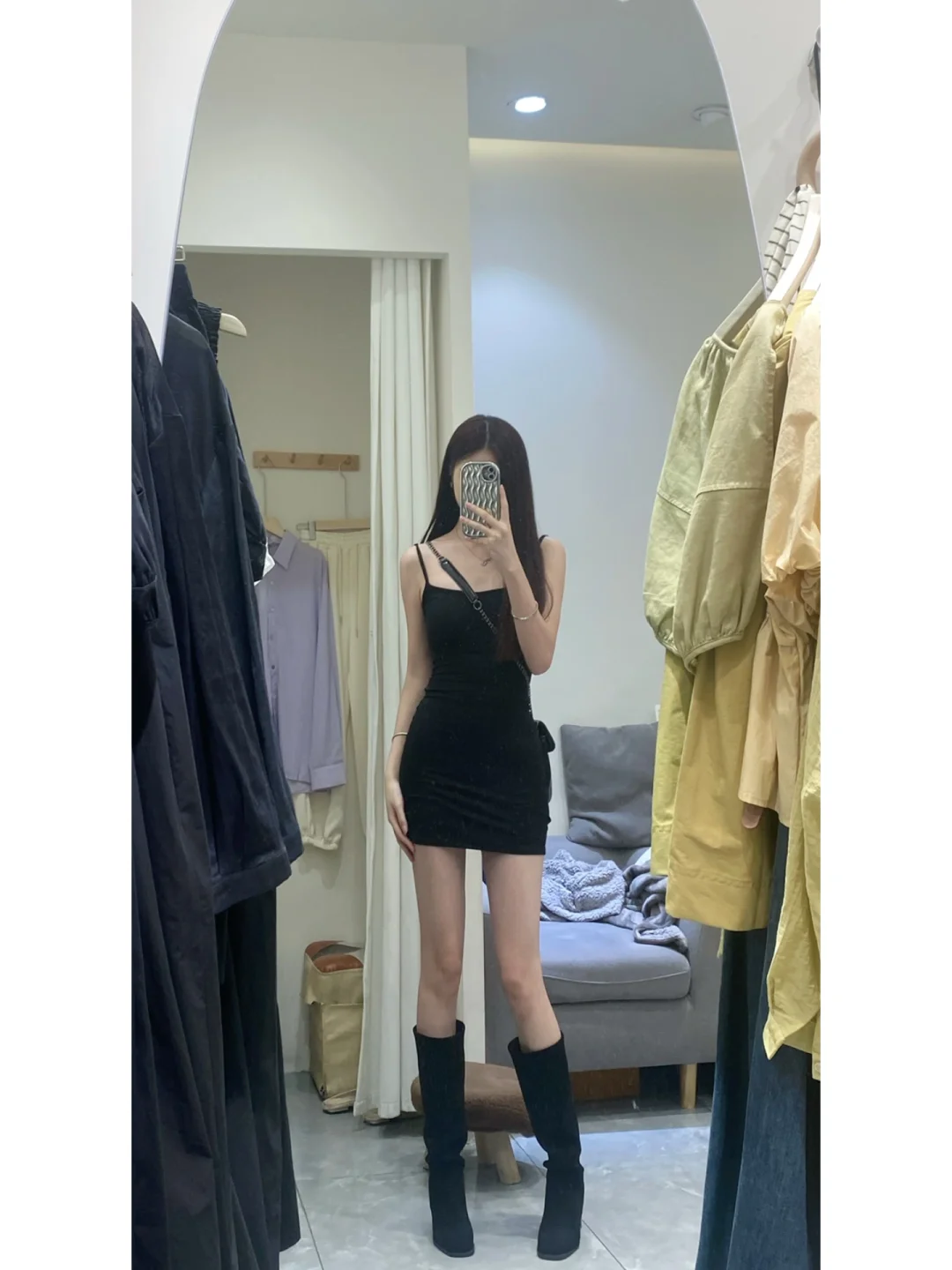 姐妹们都去买 这个裙裙超显身材💓