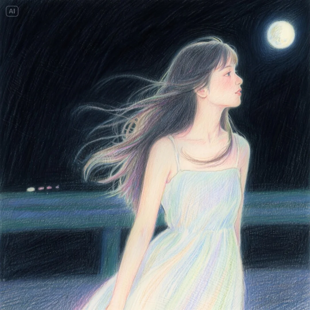 仰望星空丨超唯美女生头像