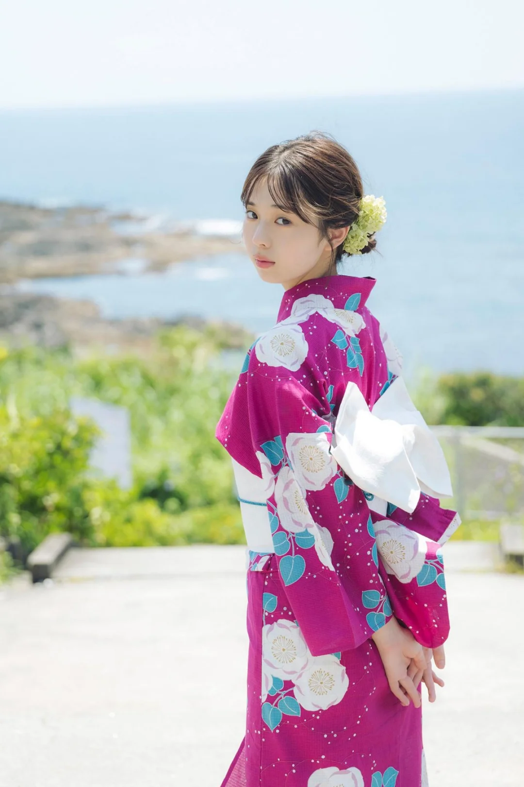 菊地姫奈　ヤンマガアザーっす！写真集