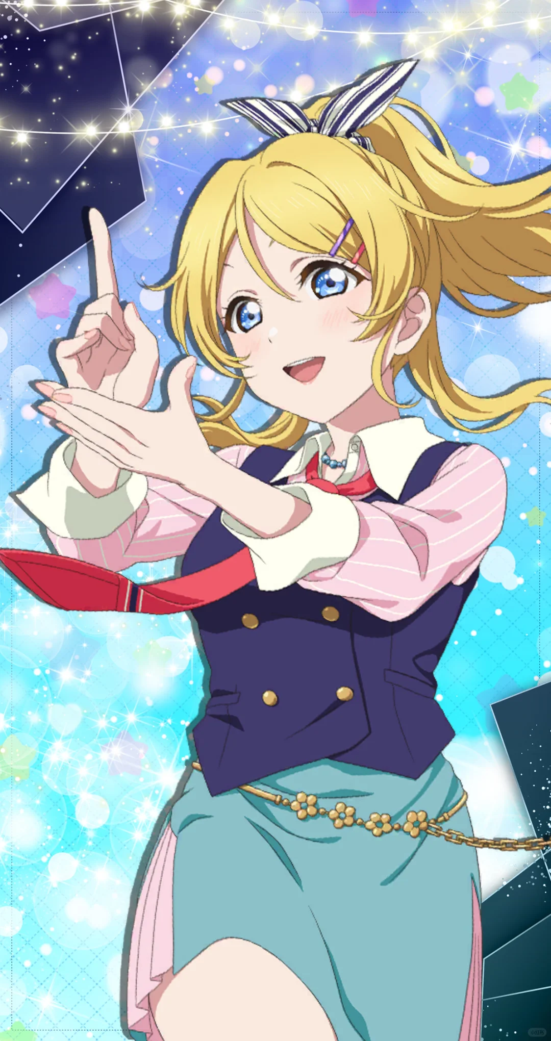 Lovelive μ's 手机壁纸