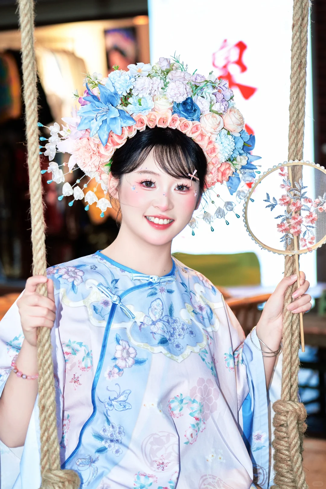 泉州写真拍摄，簪花互勉，写真模特