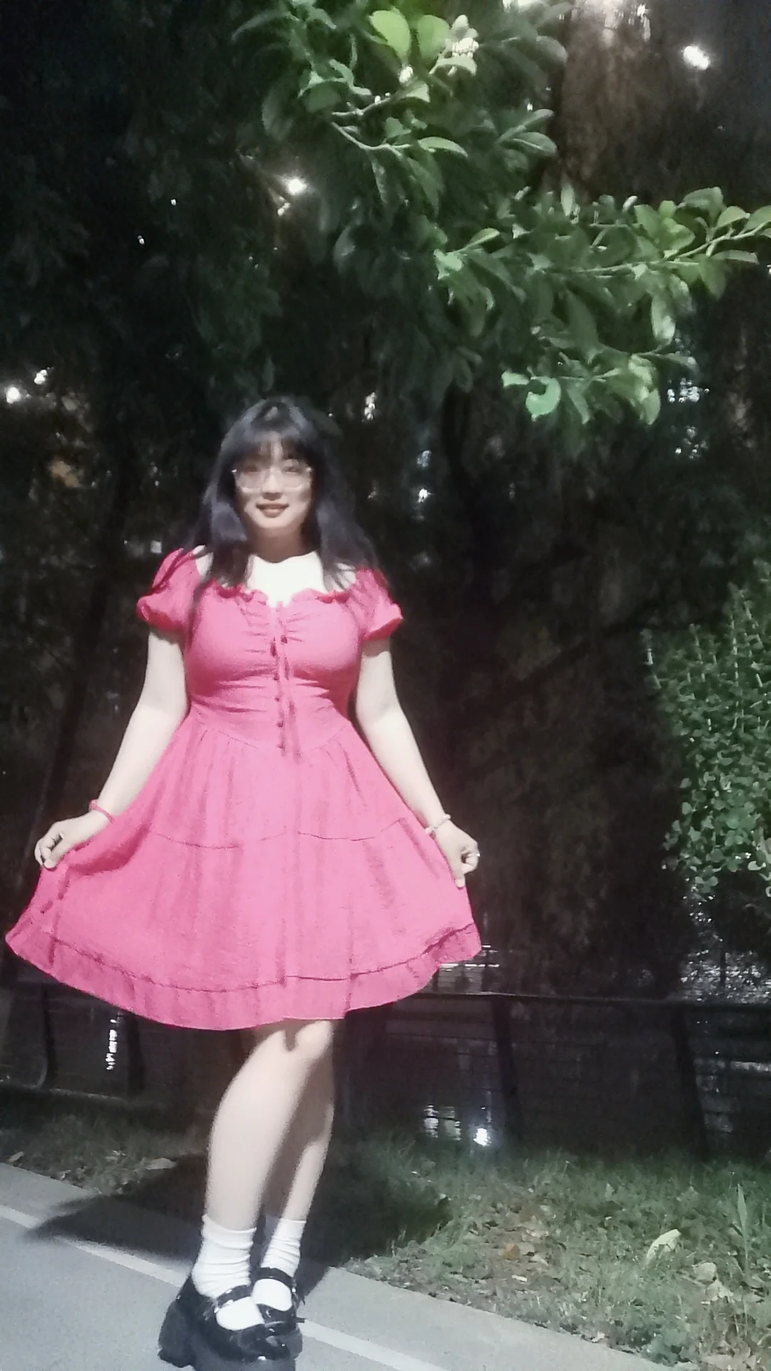 这算甜妹吗~🥰