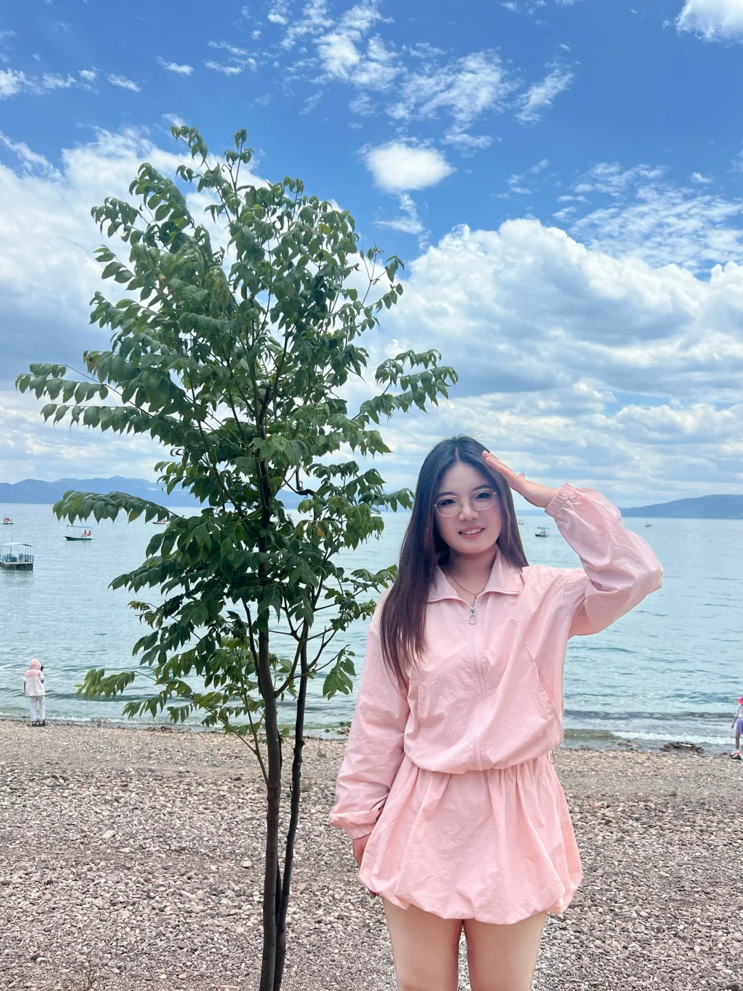 158 120斤苹果型身材夏季甜妹穿搭分享🎀