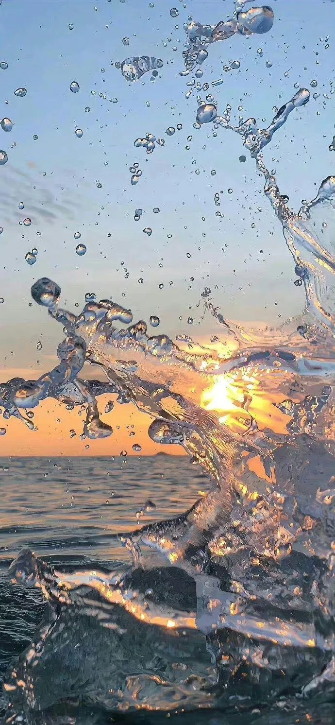 遇水发财~流水生财💰💰吸金壁纸不容错过！