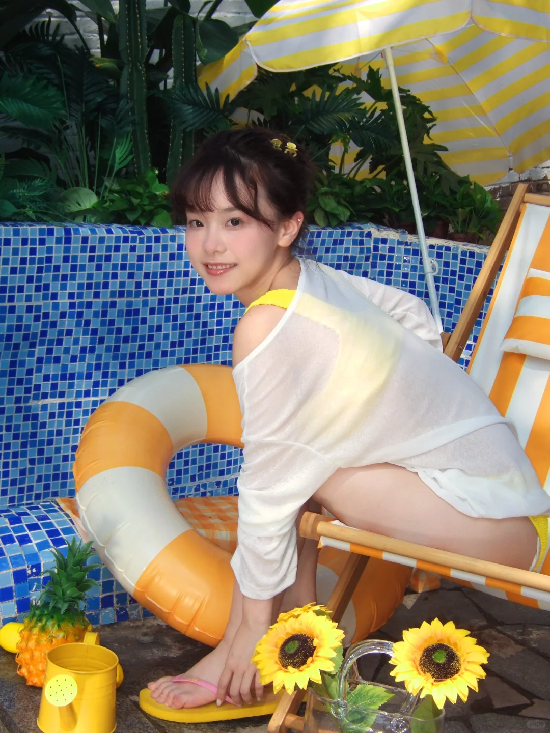 重庆租棚｜人均25的夏日小泳池🥥🍋