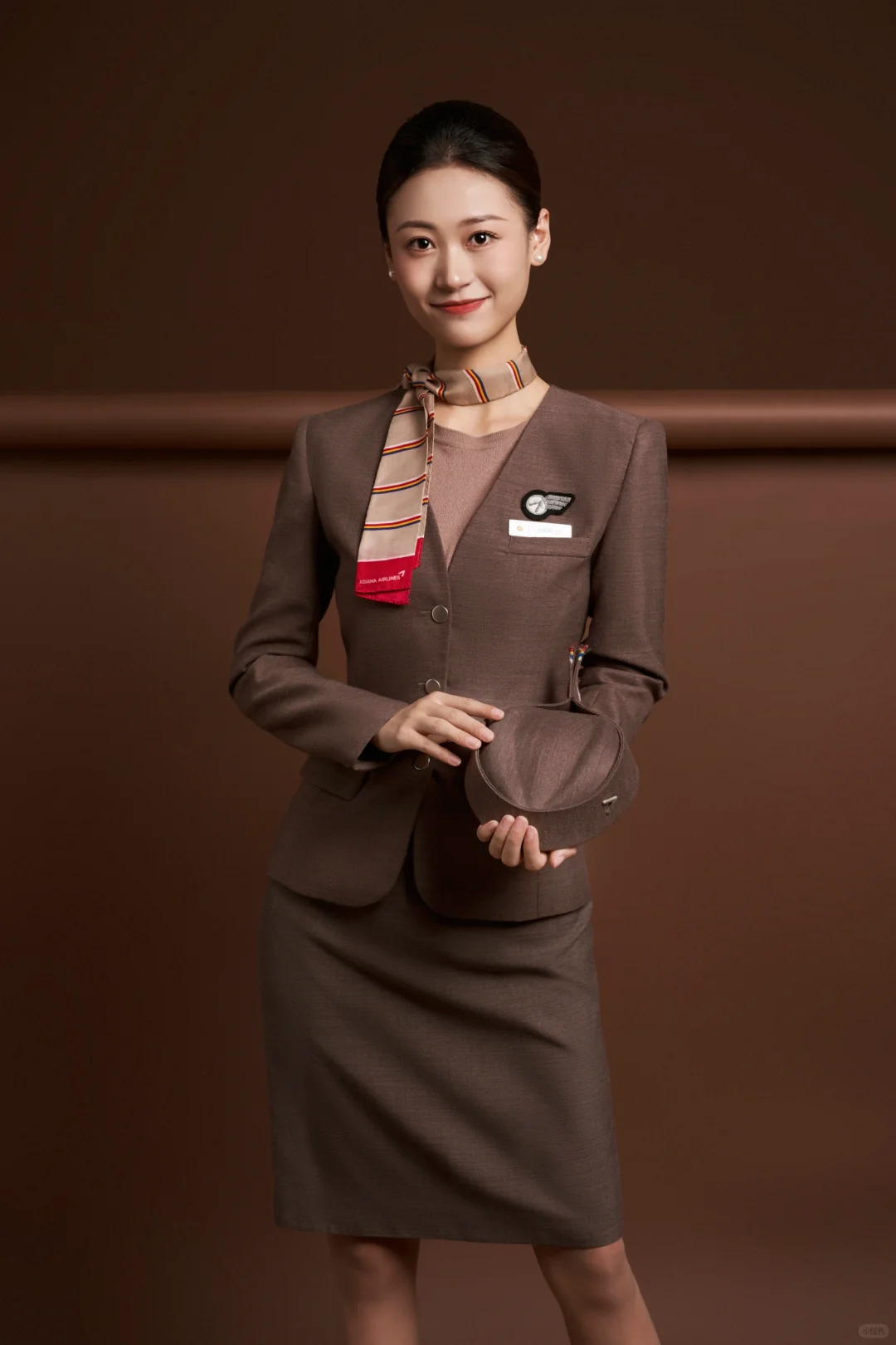 ✈️飞行纪念｜终于给自己安排了一套制服照