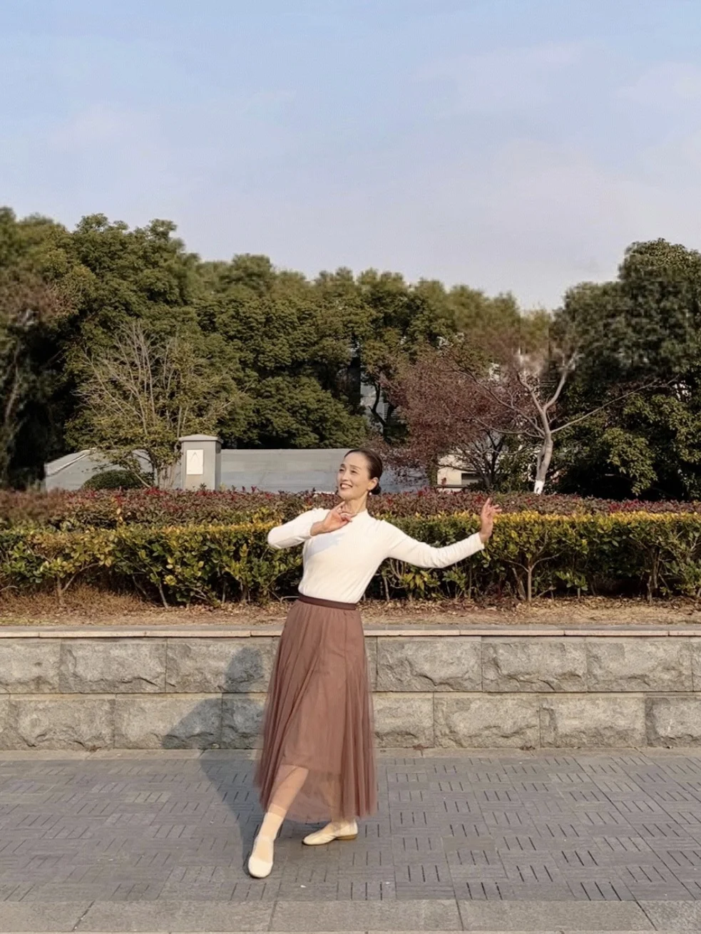 56岁｜体态，是你一生的气质名片