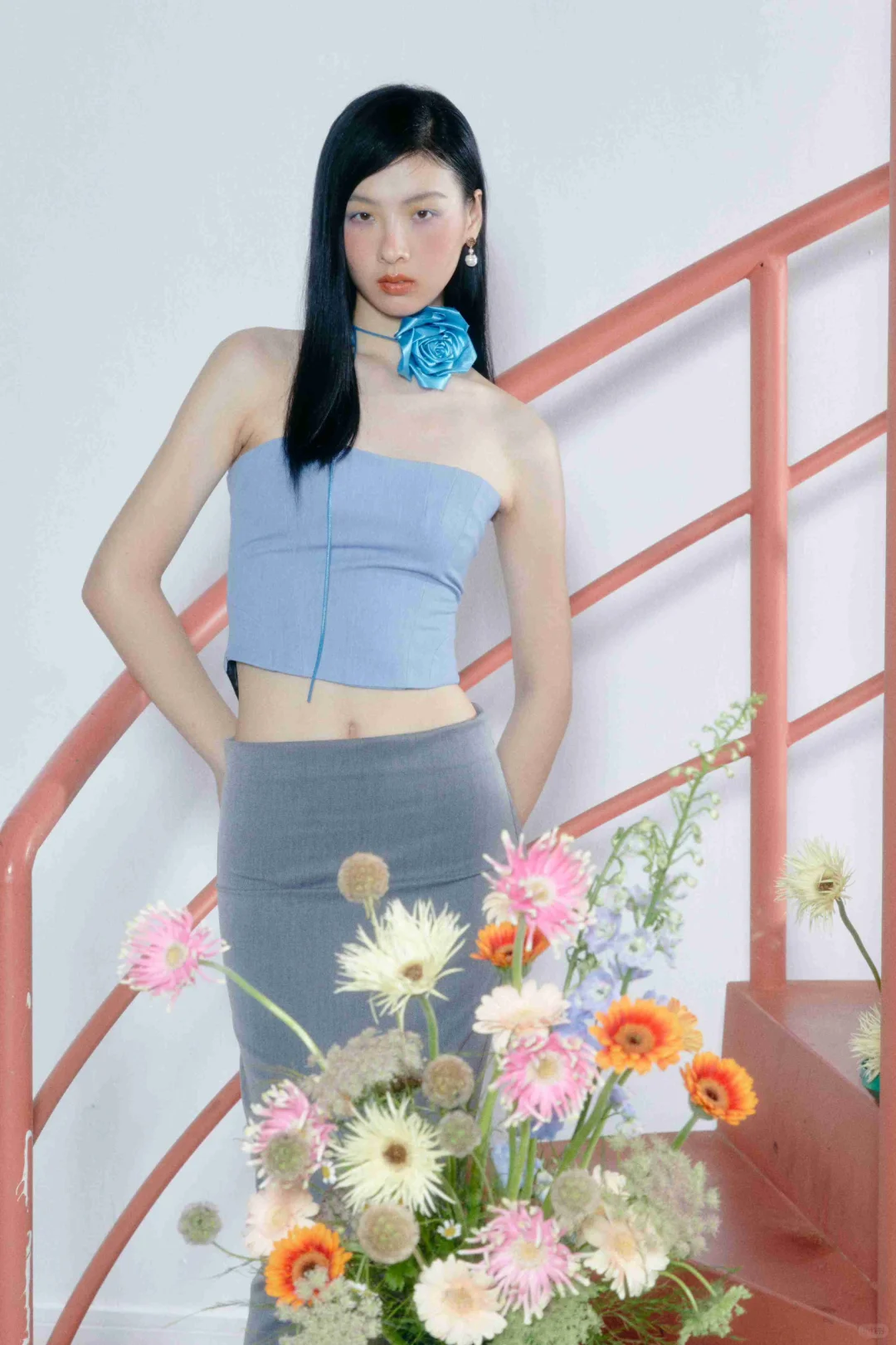 QING美清|韩系气质女模