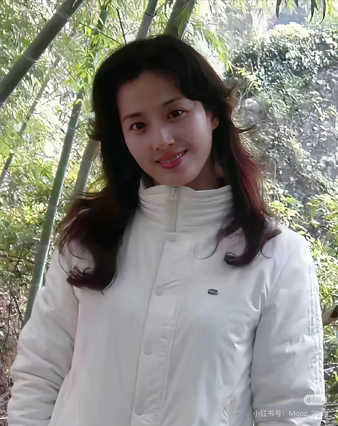 刘亦菲妈妈，东方美人美在骨