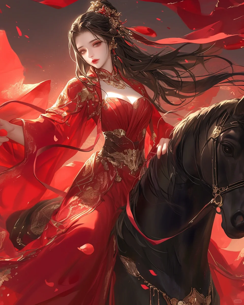 绝美女将军｜众将士们随我上阵杀敌！