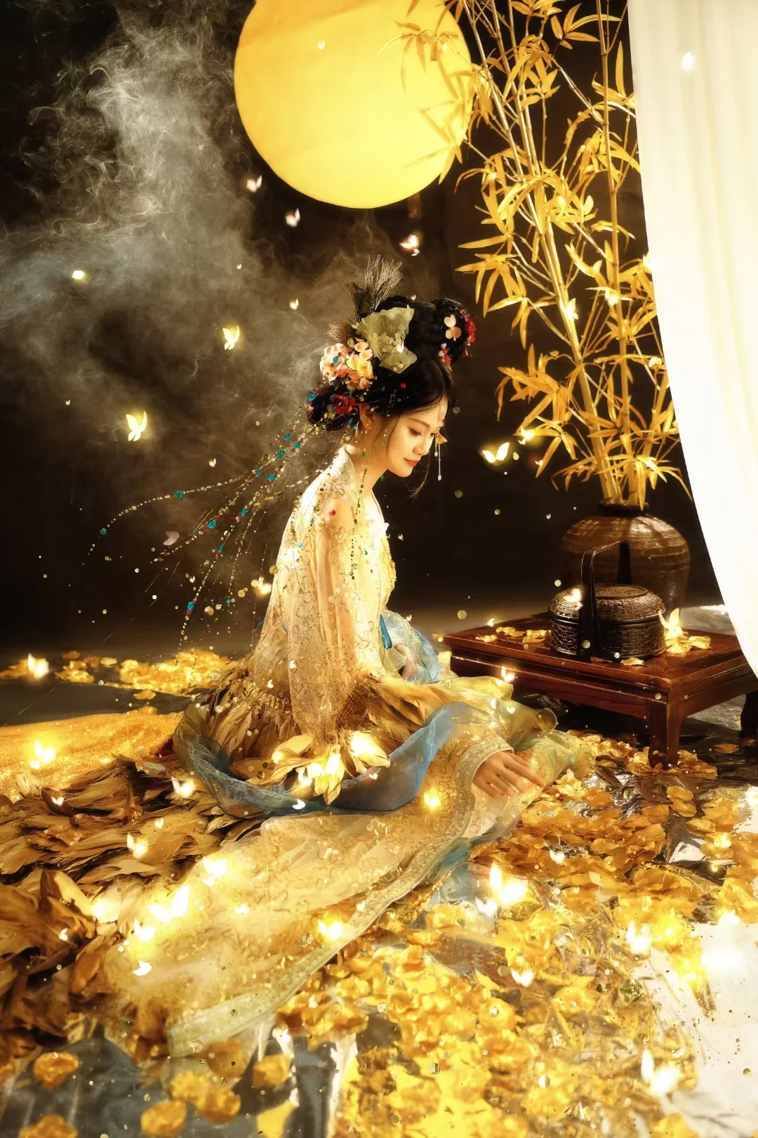 光雾山月，清辉万里
