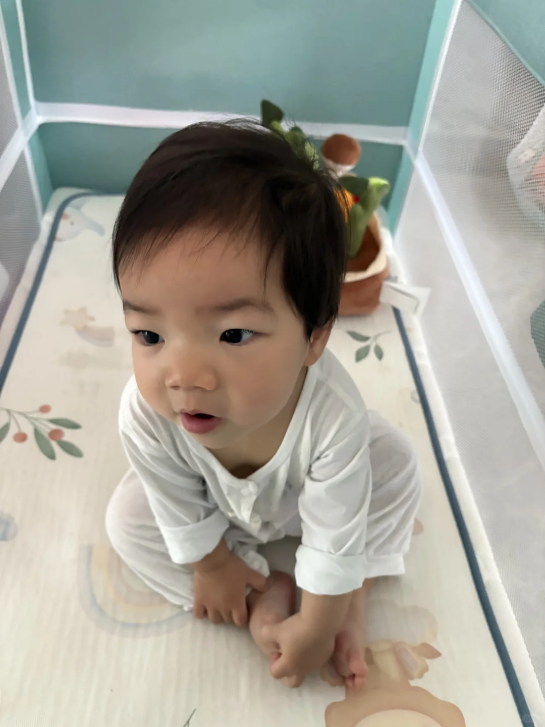 有了小孩之后，你感觉怎么样？