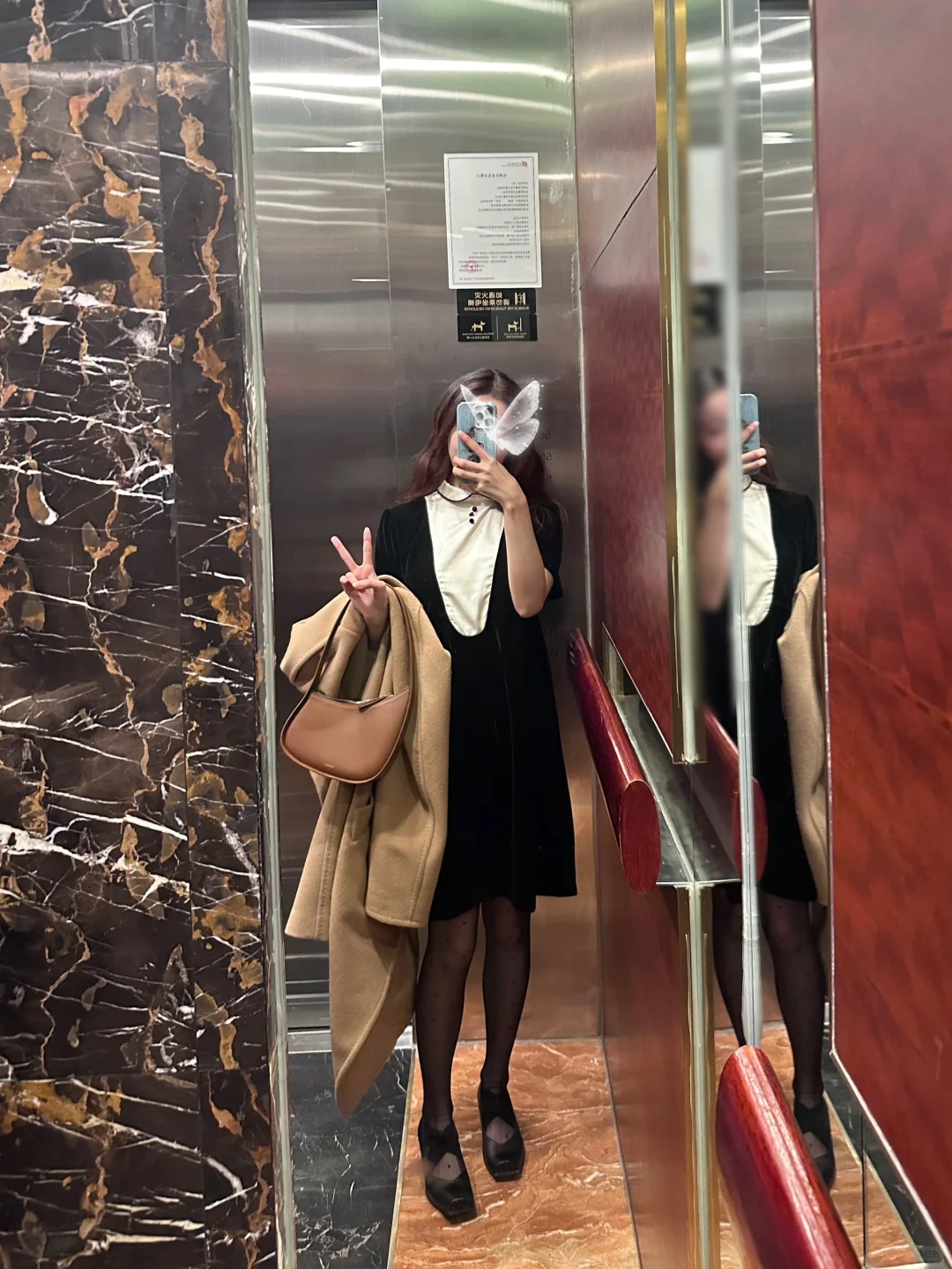 满妈家三条丝绒小黑裙测评👗