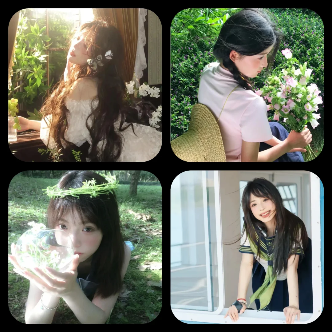 𝔣𝔦𝔳𝔢1ྀི1ྀི女头|青春漫染春芳