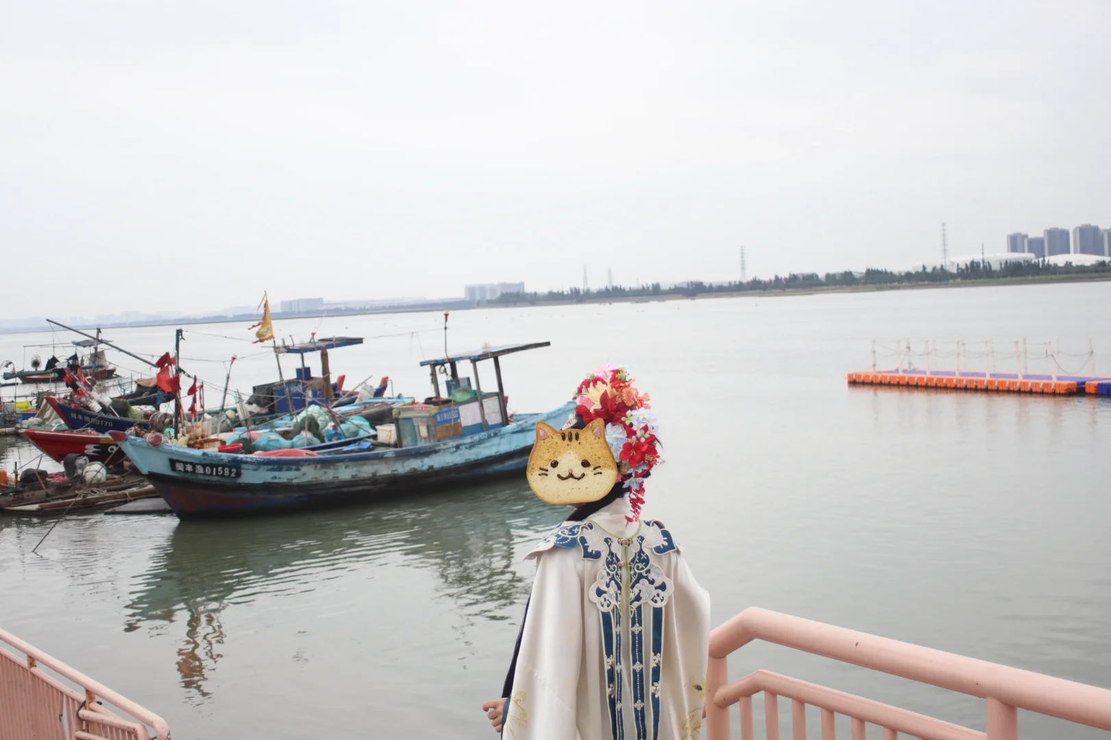 簪花围里笑春风，今日浔埔女写真打卡！