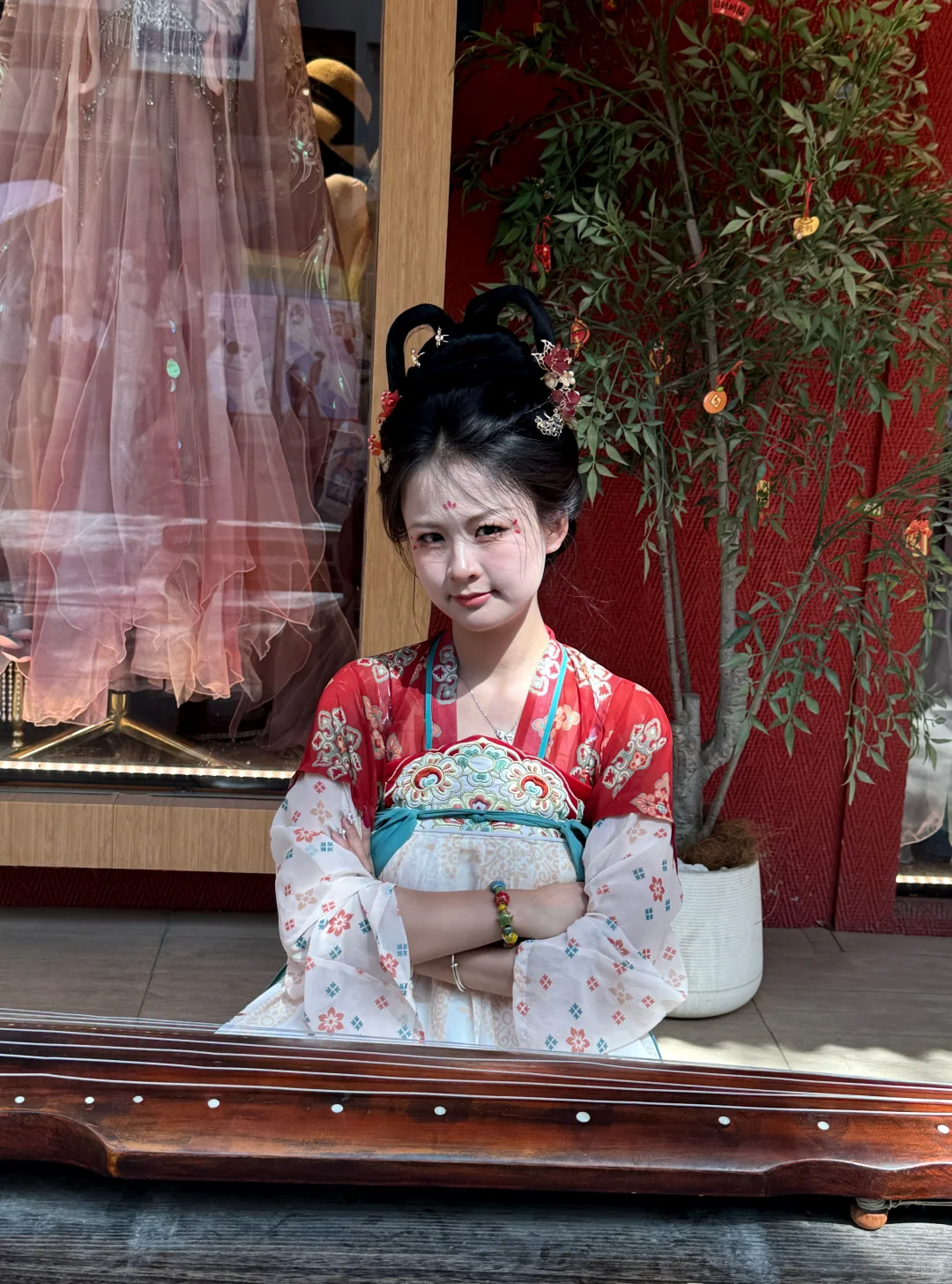 古韵今朝，沉醉在古装的魅力中 