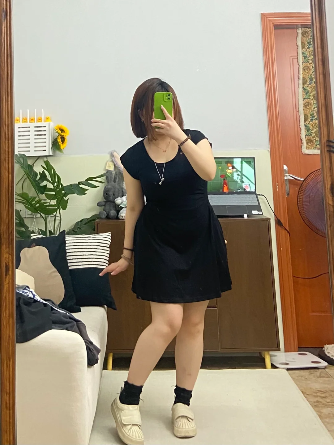 150cm 125斤｜🖤我胖但是我会穿啊！