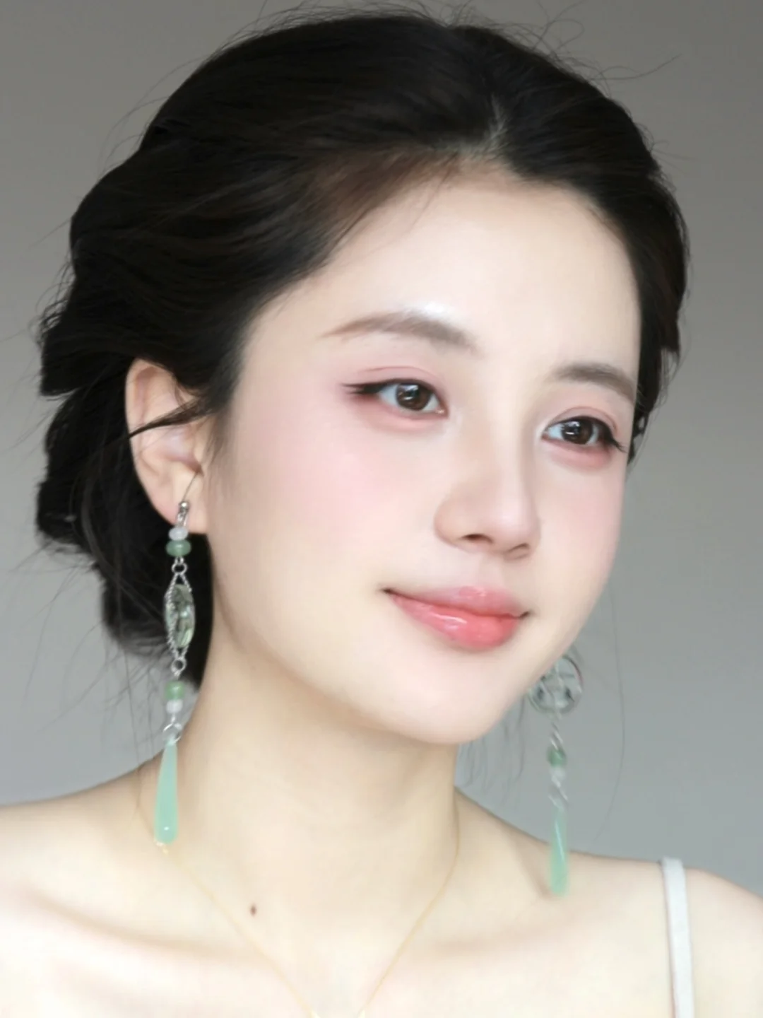 年度妆容合集论方圆扁平脸有多少种可能性