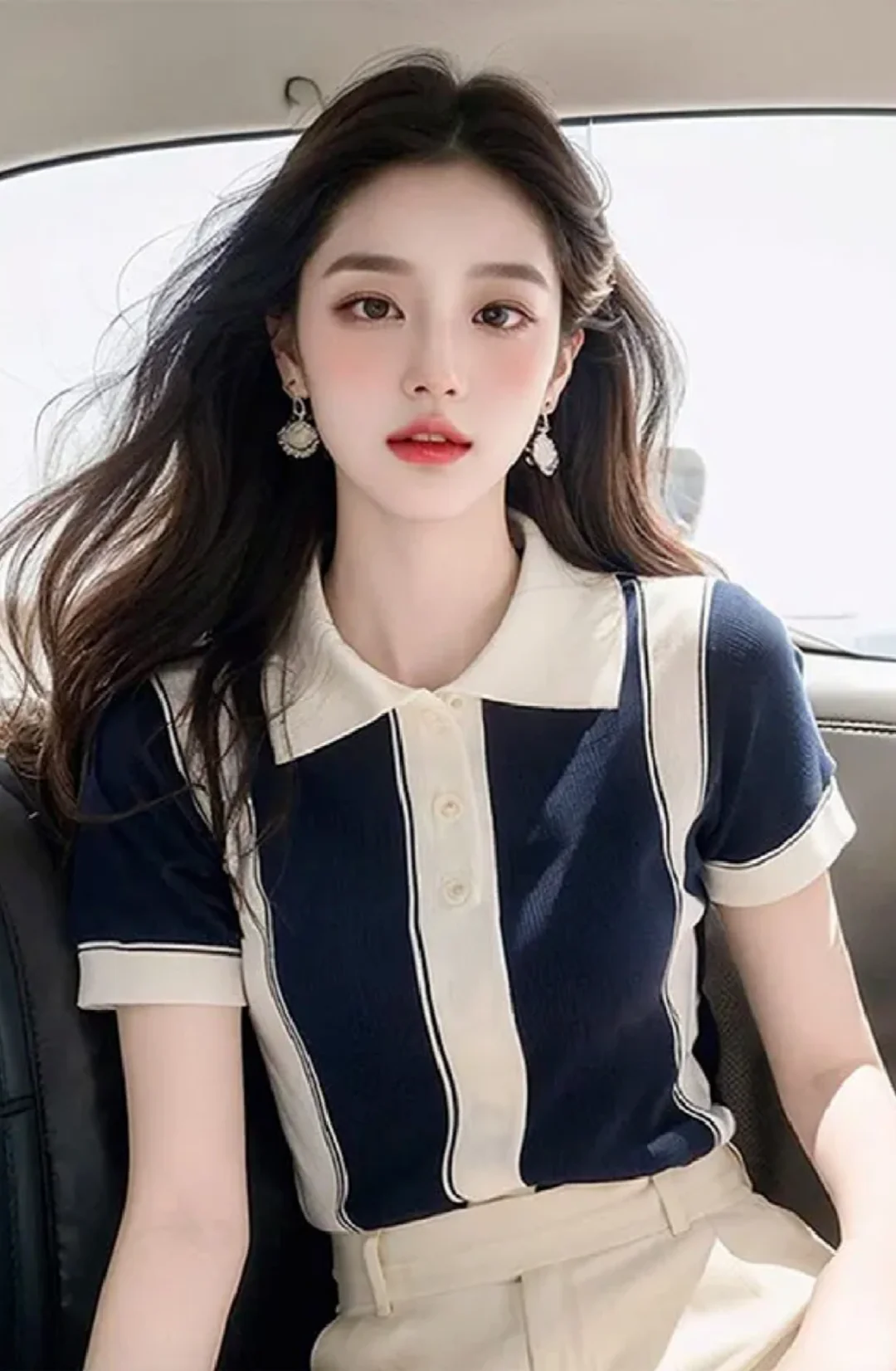 怎么穿都好看～韩系小姐姐哥弟T恤穿搭