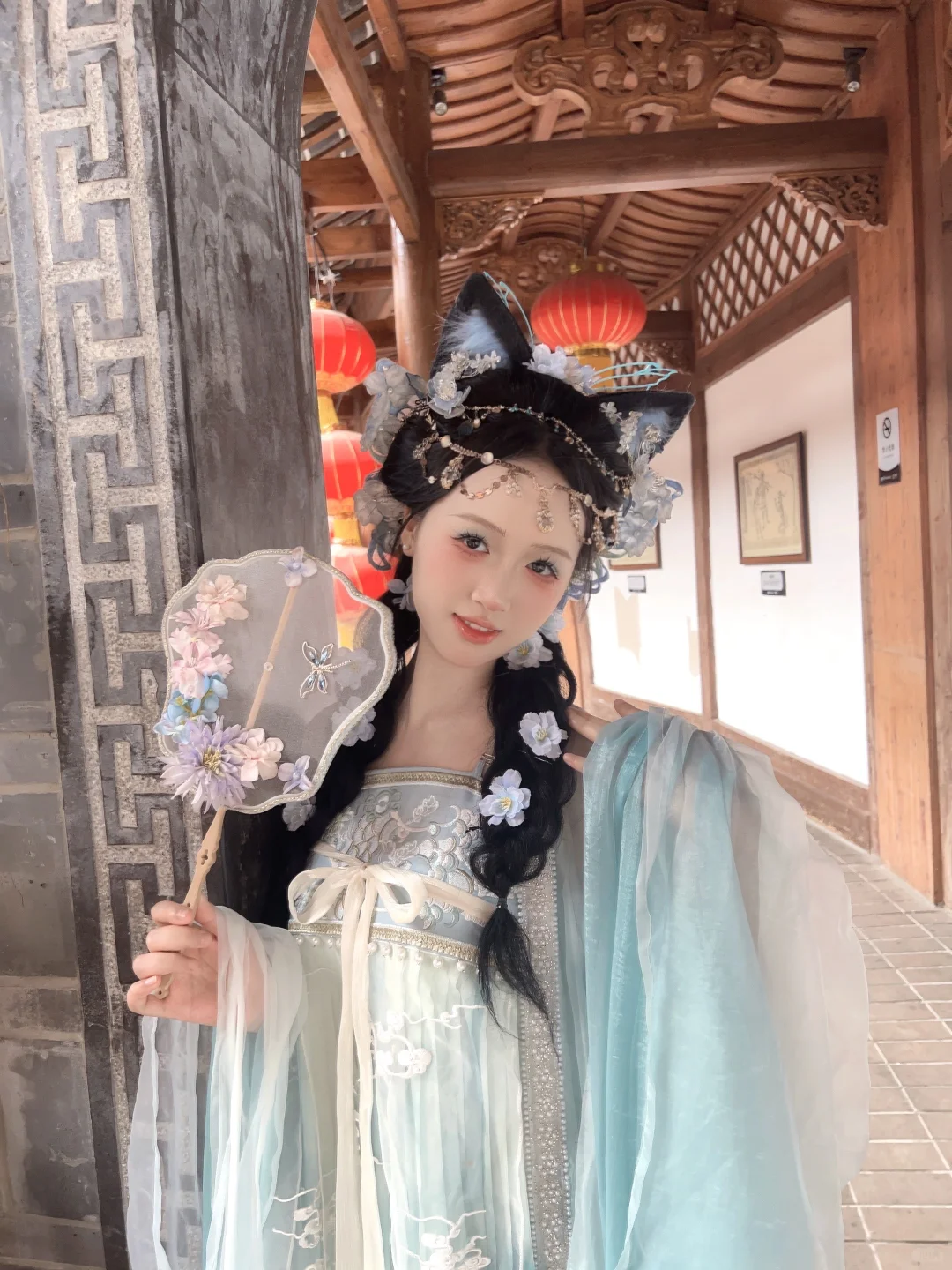 总要尝试一次汉服吧～