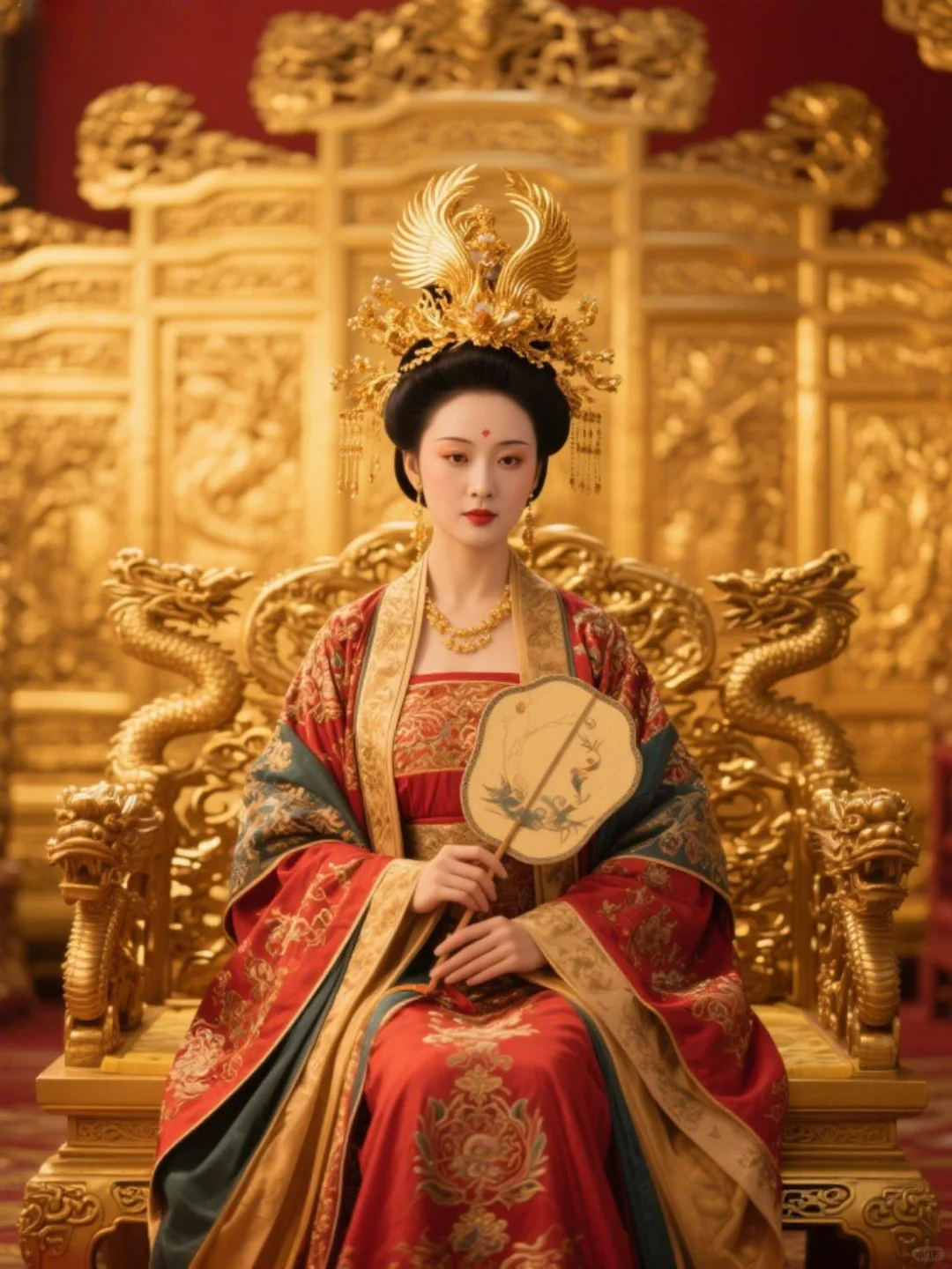 误入眉眼，可叹惊鸿，唐风美人谁不爱！