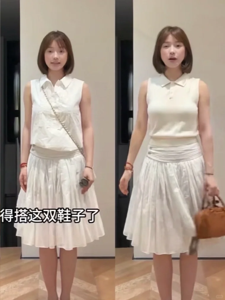 宅女严选不会错｜压褶衬衫白色系清纯优雅