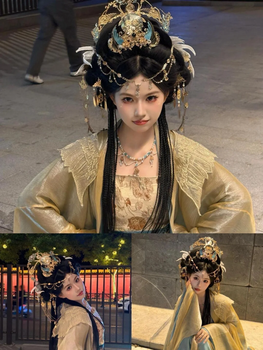 北京爆火的9款汉服妆造，你最pick哪一款❓