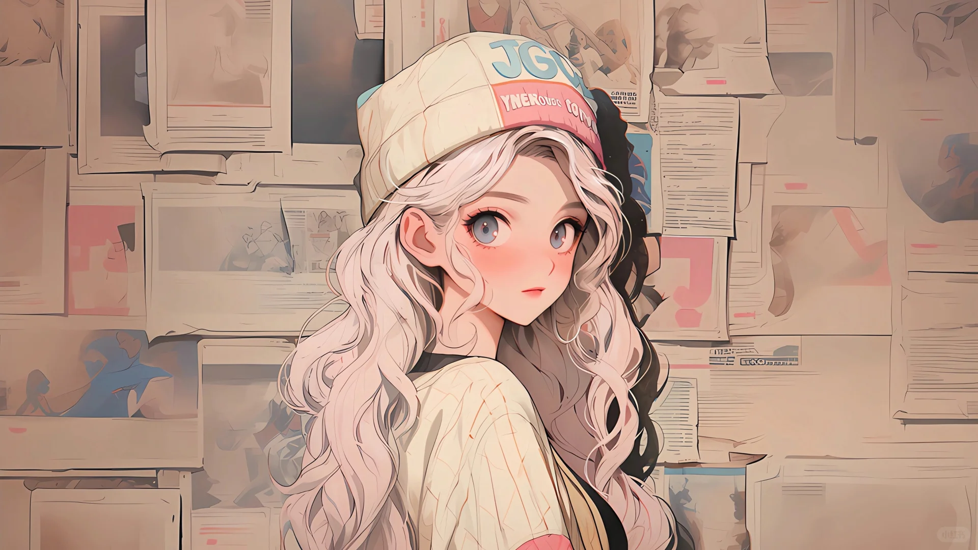 平板壁纸//喜欢漫画风的可以看看这个