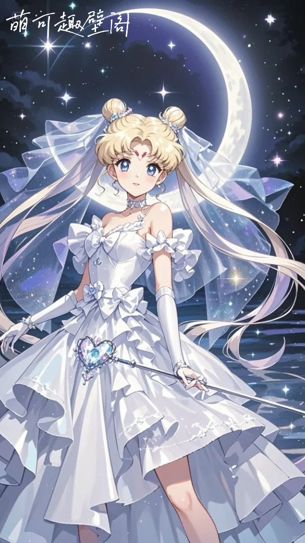 月野兔白色系｜美少女战士💗💗💗