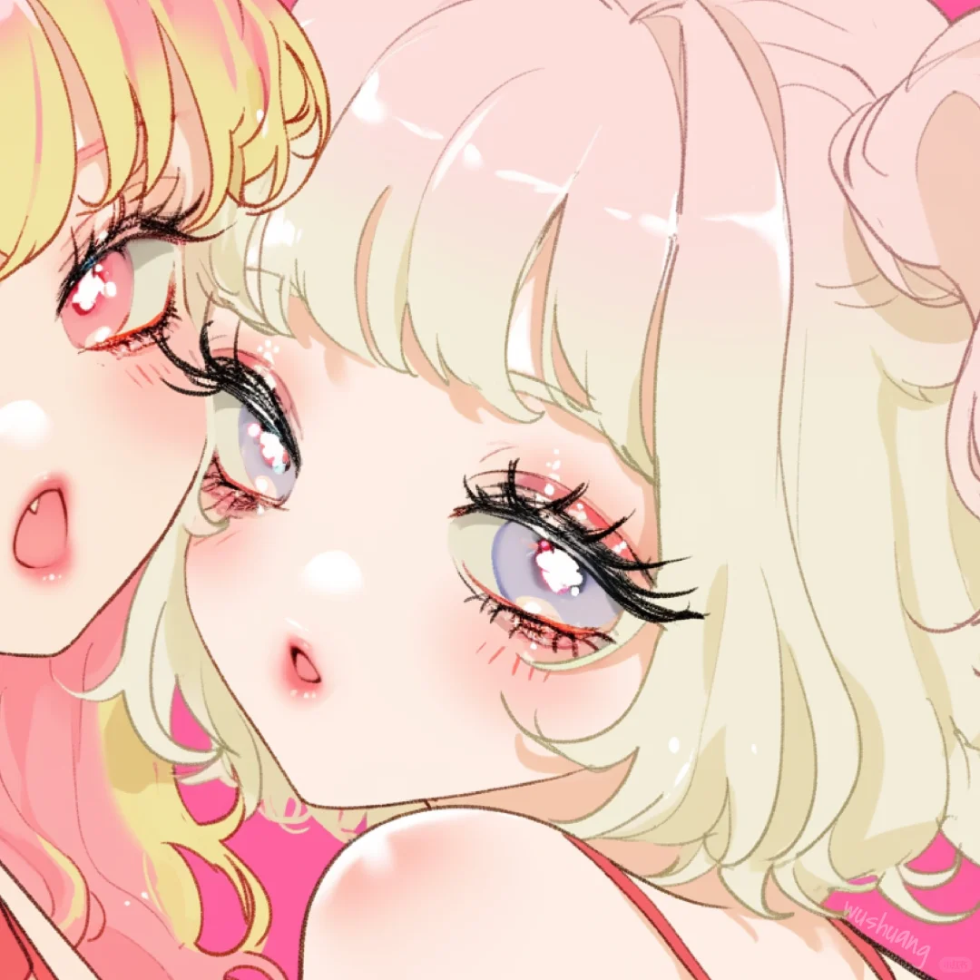 超甜情头🌸双女