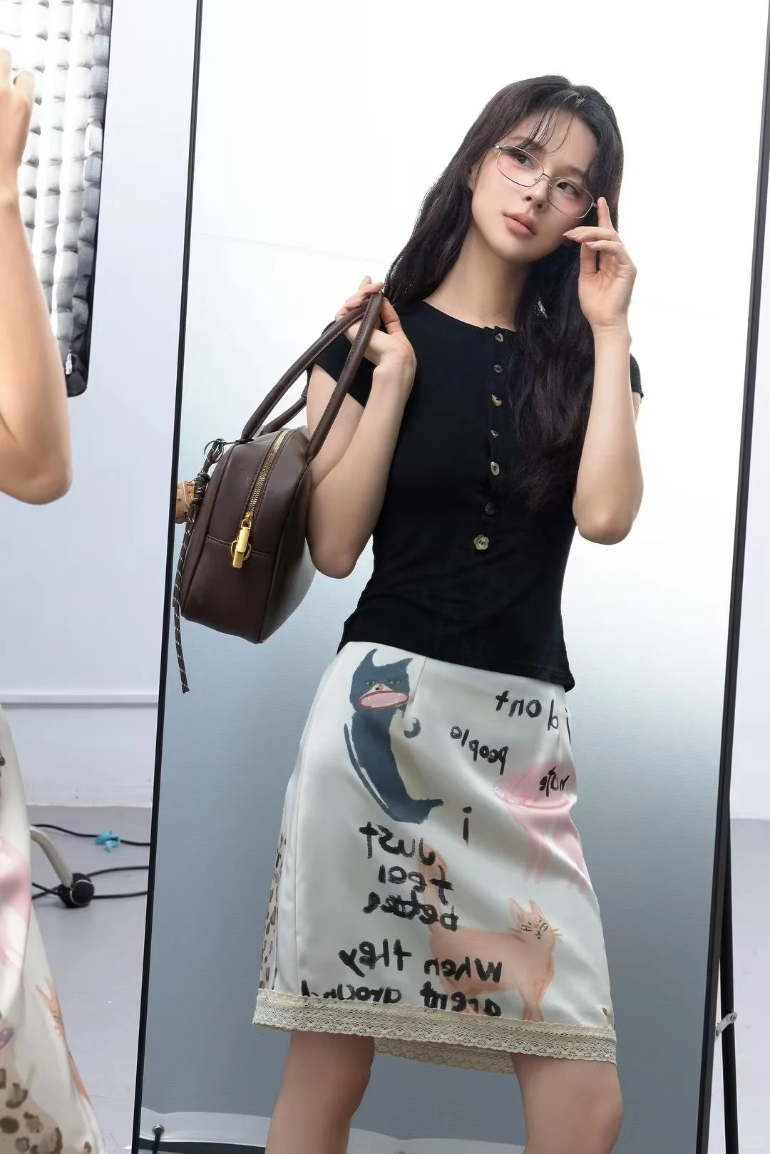 杭州女模：婧亦