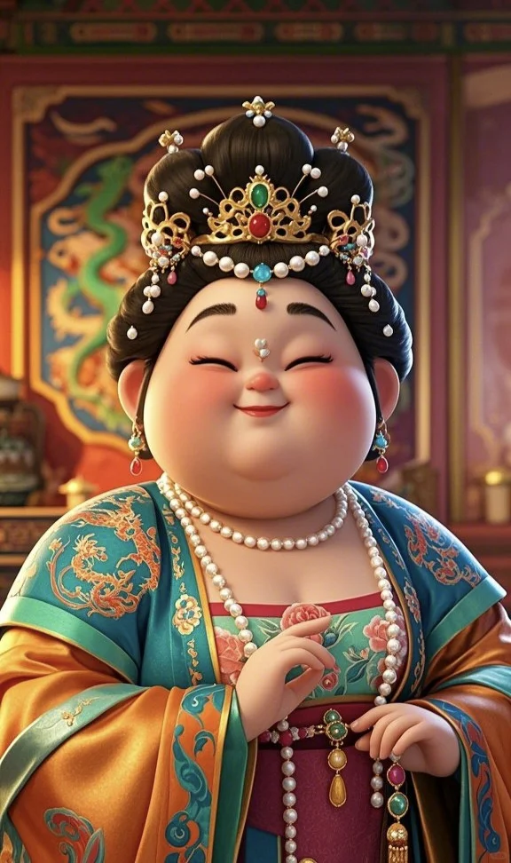 快乐的贵妃y∩__∩y