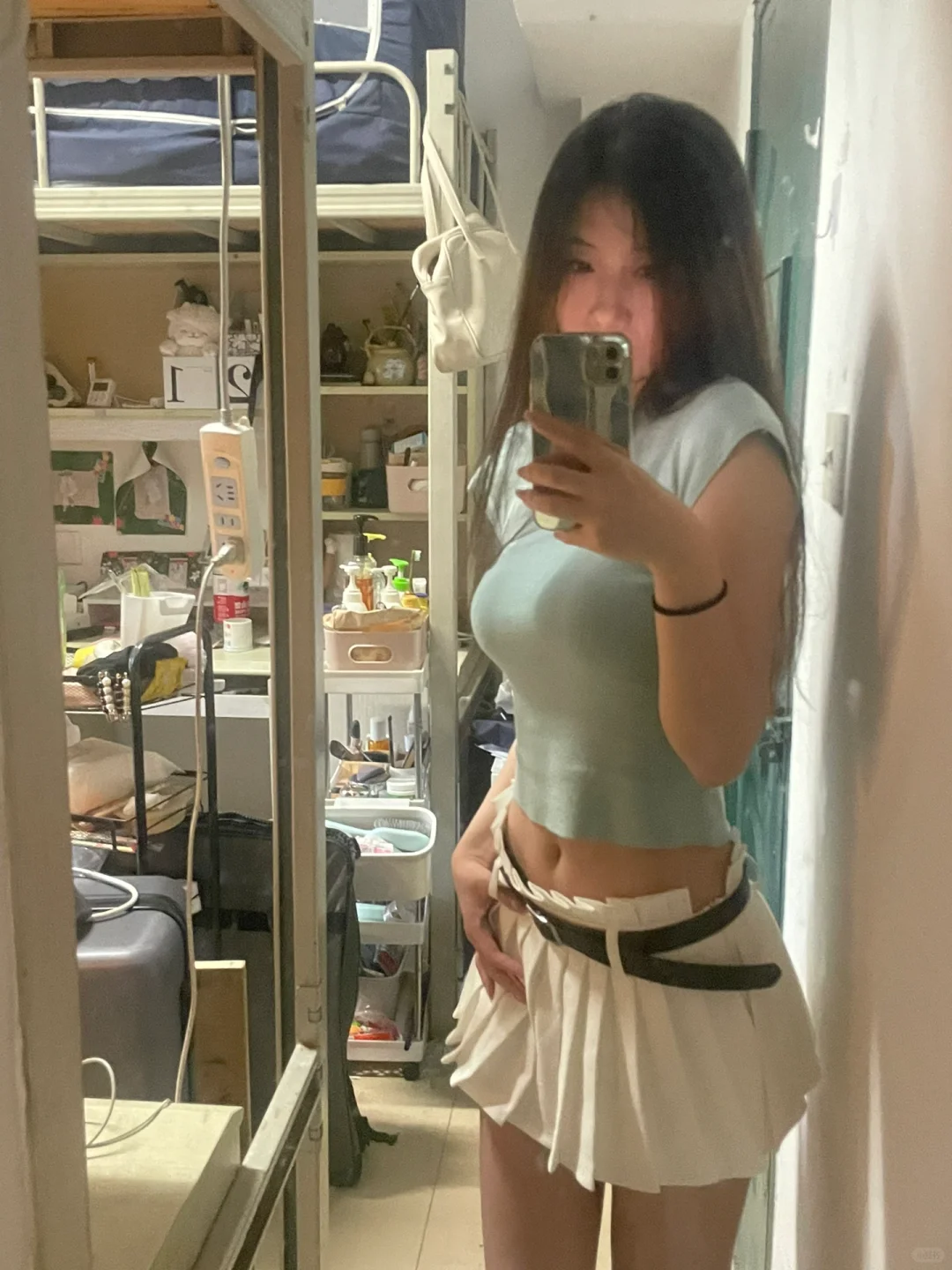 挑战做穿搭博主第二天!!!