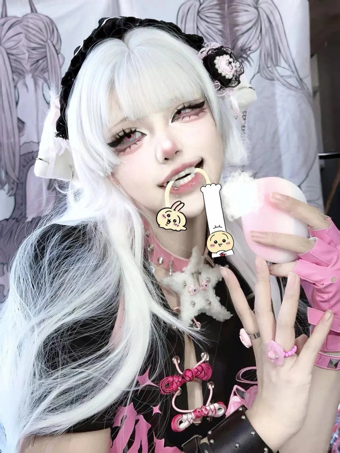 ！！女神、我视奸你视奸的好累啊…👁️👁️