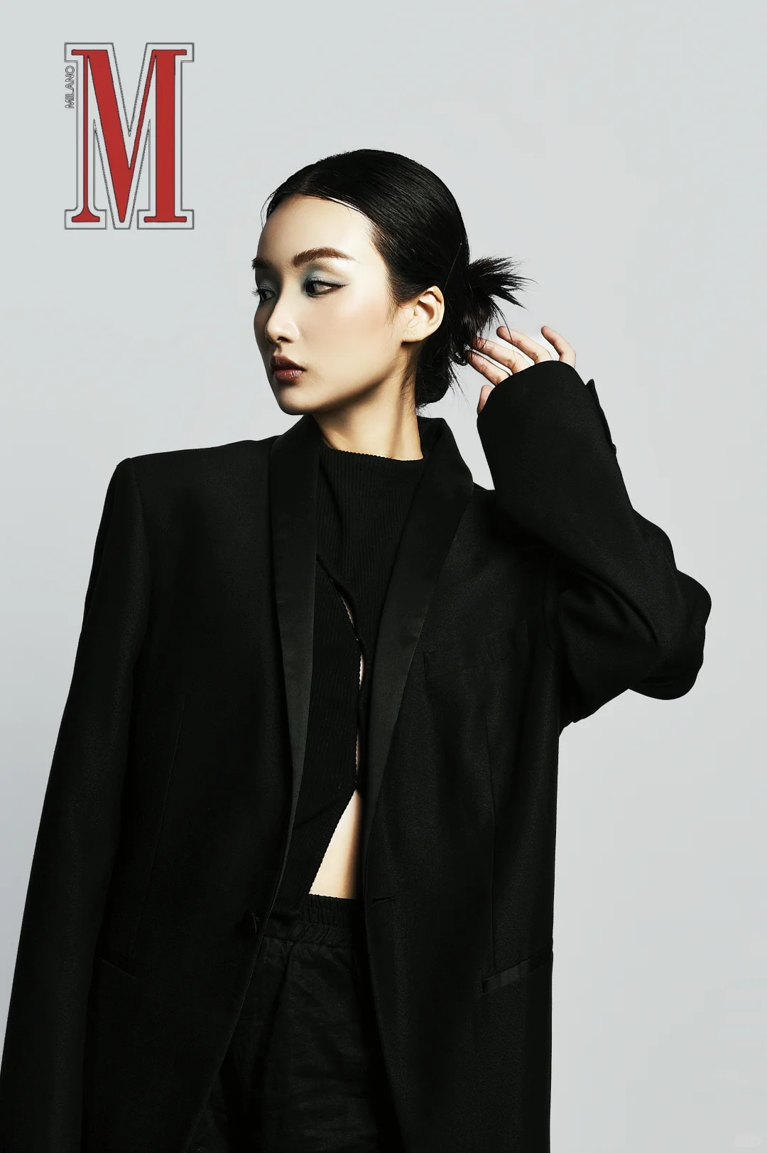 女模肖像