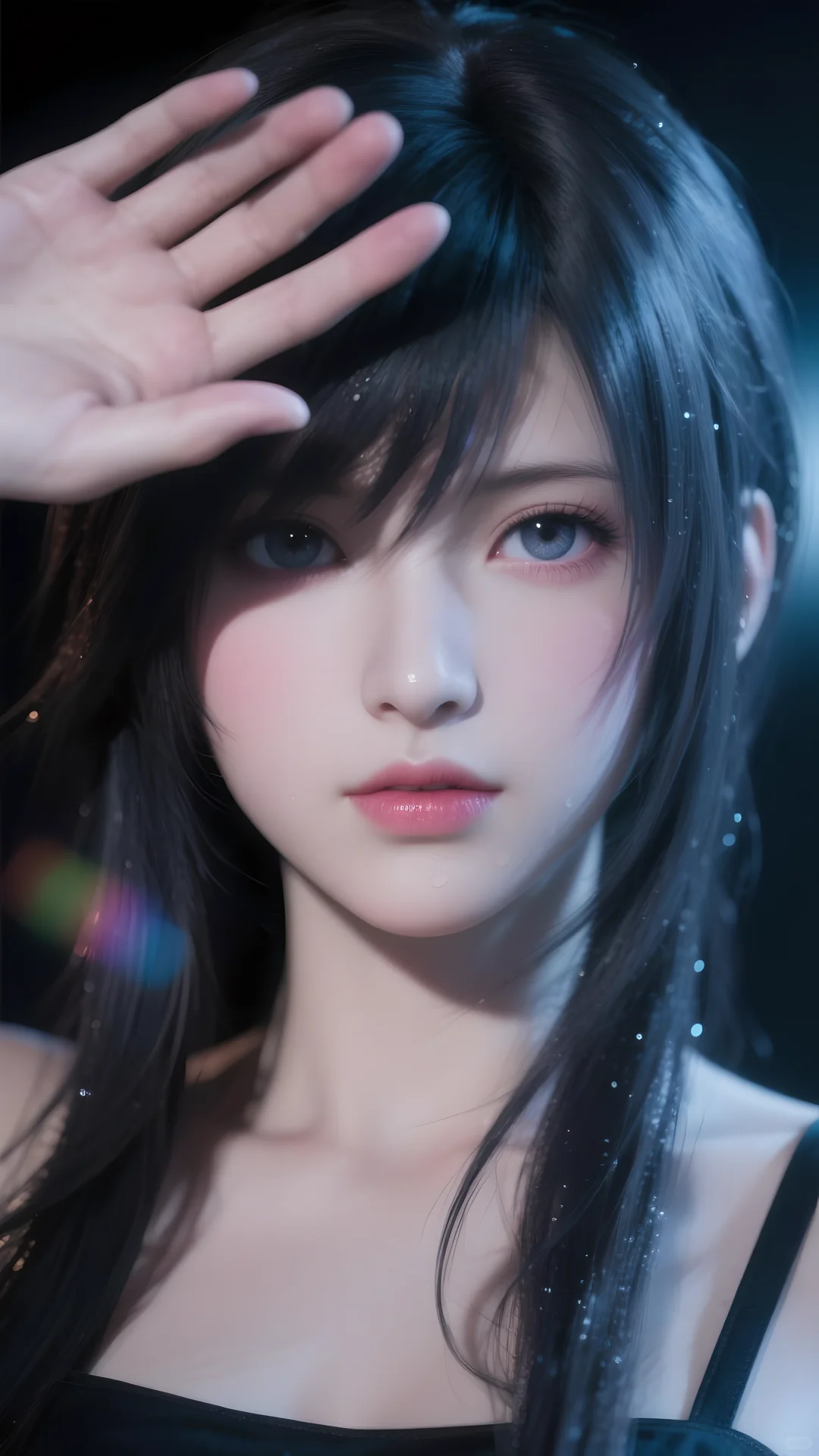 美女ai图片