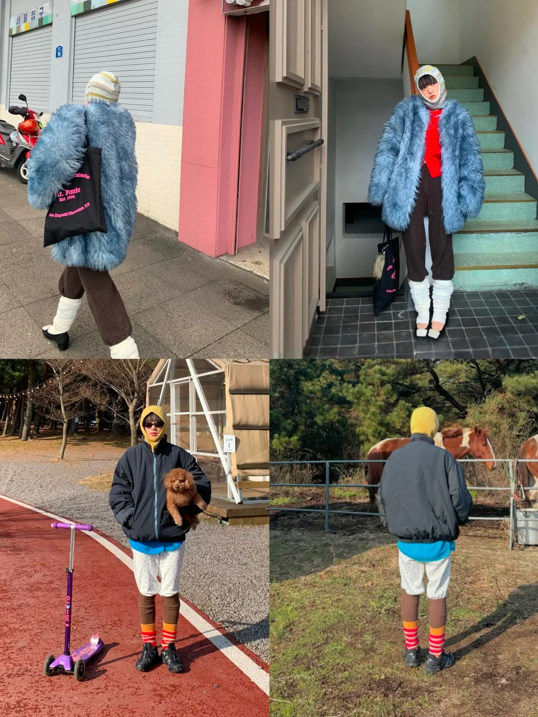 🇰🇷韩国女模hanzyinxx博主穿搭日常分享