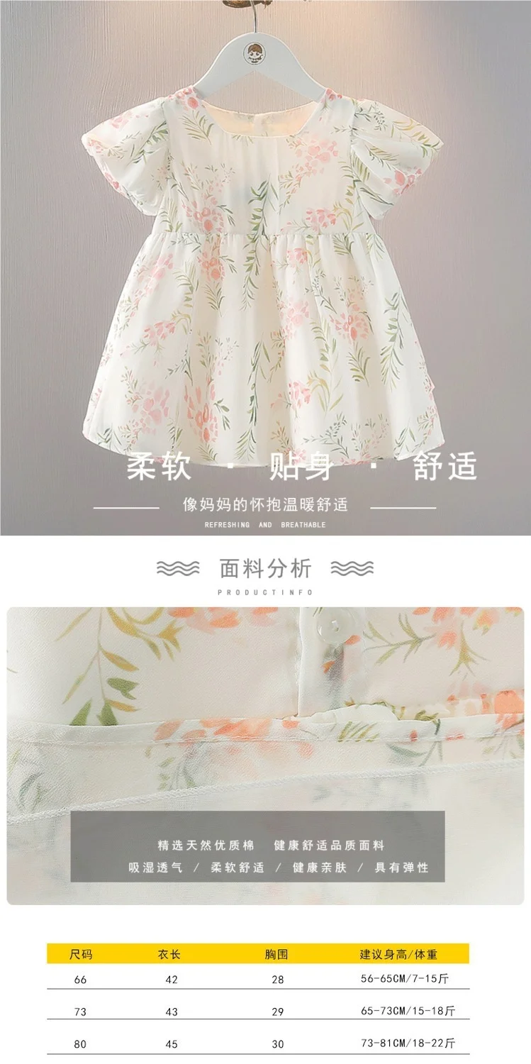 2025新款夏装，宝宝梦幻公主裙