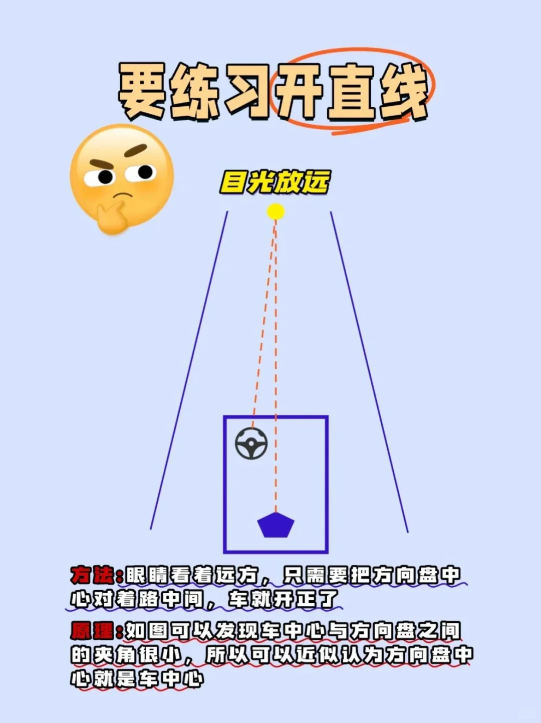 【女大学生驾考】女大都码住这份开车技巧