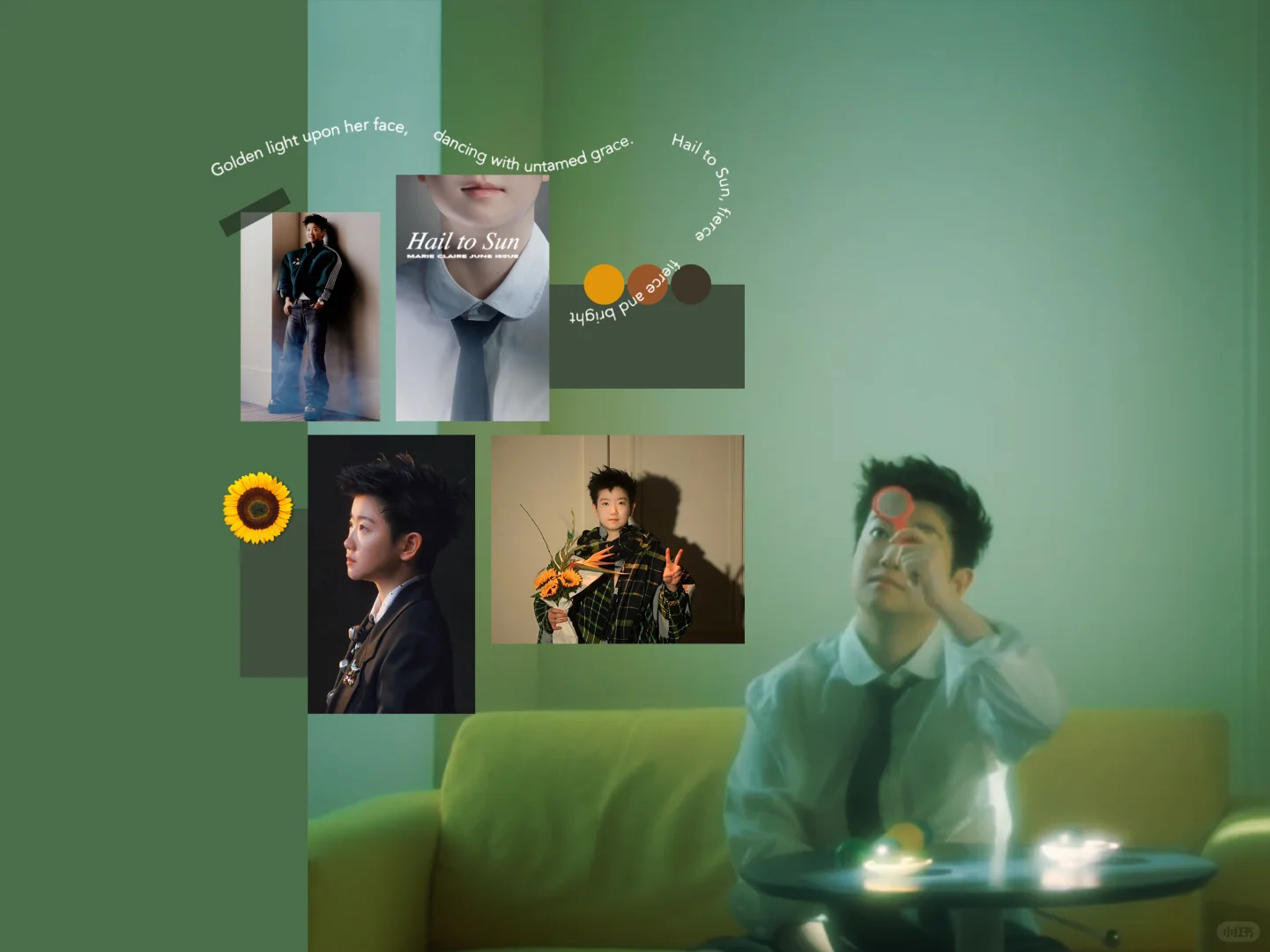 孙颖莎 嘉人