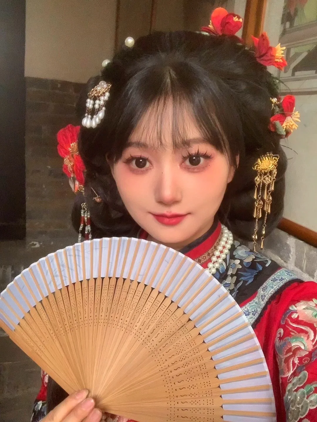 来平遥古城拍清汉女了！