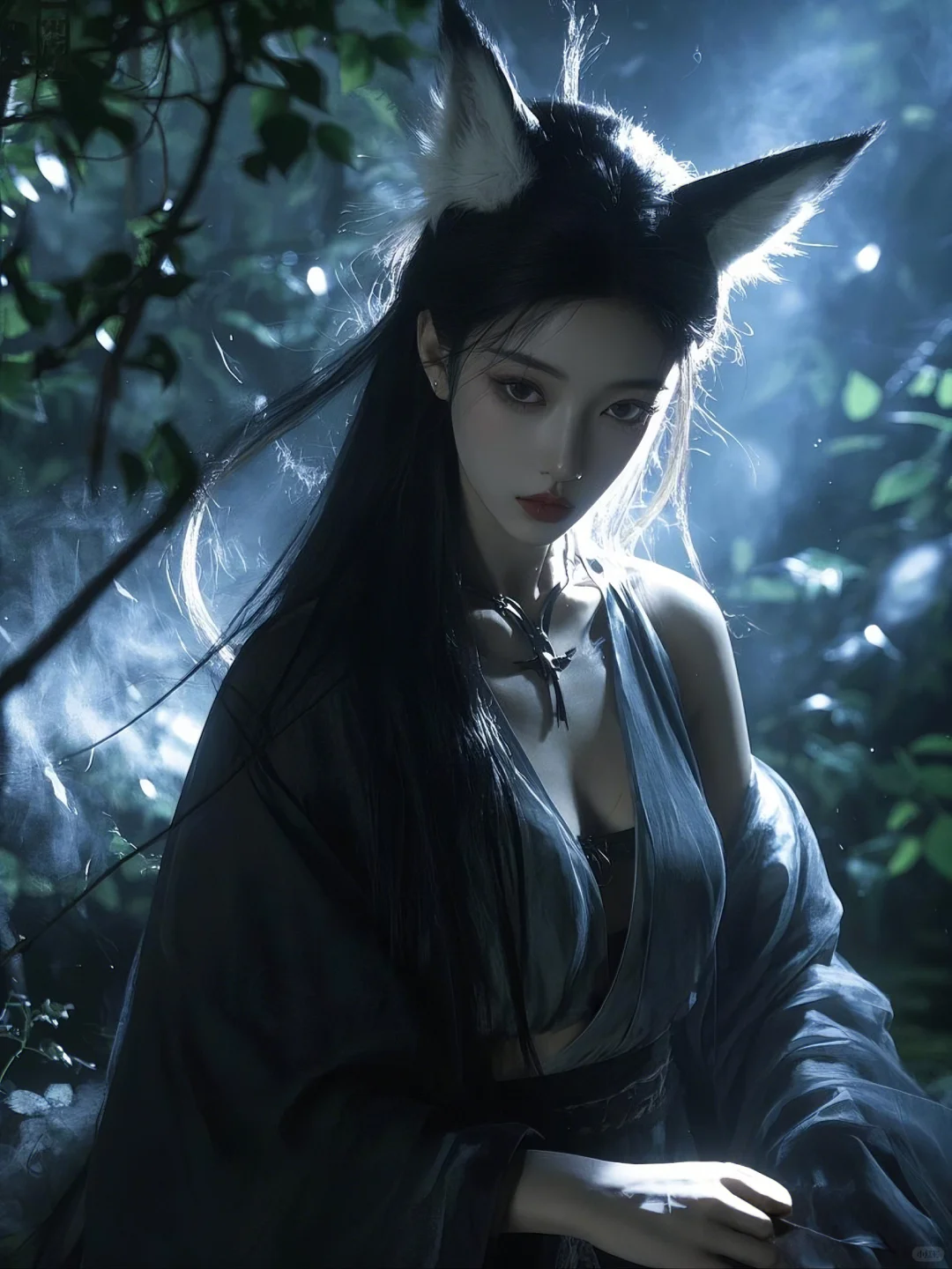 山海经魅惑狐妖