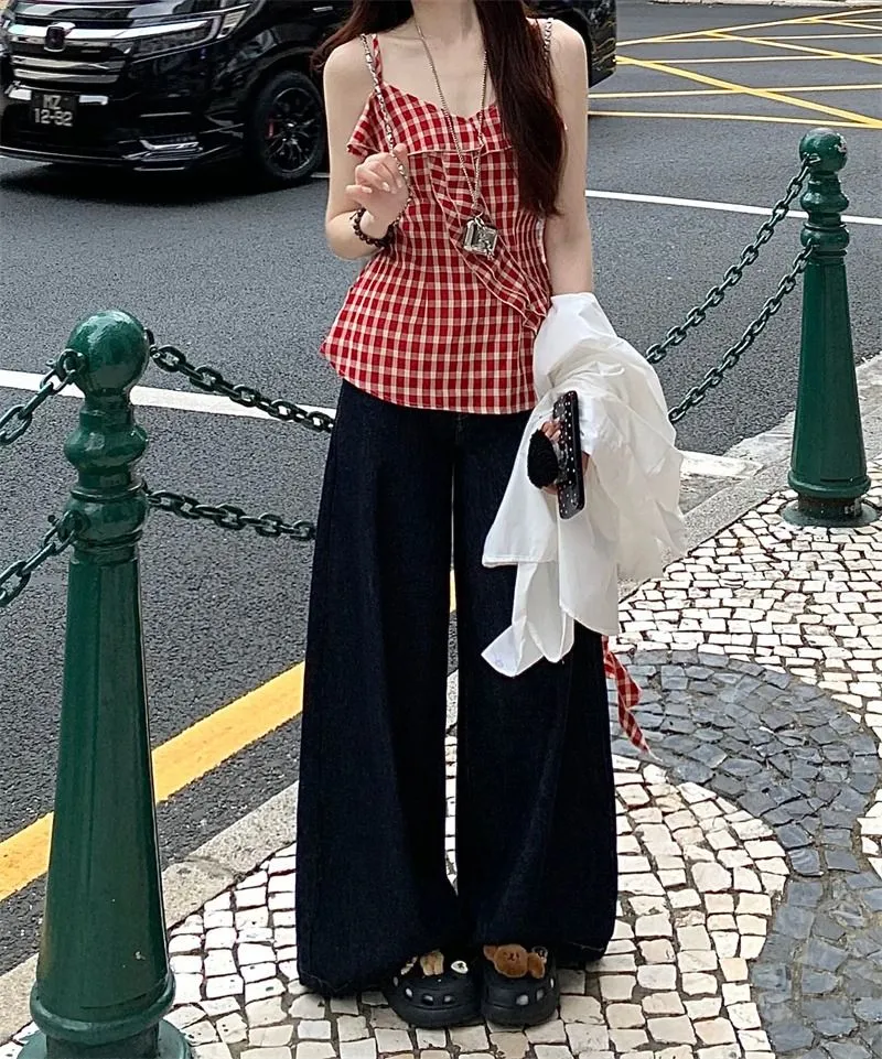 跟着我走！！夏天这么穿也泰泰好看了叭！！